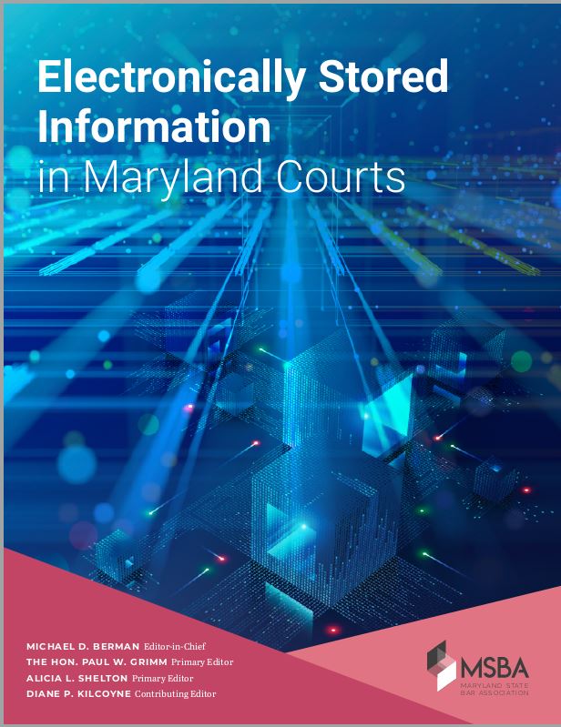 Electronically Stored Information cover